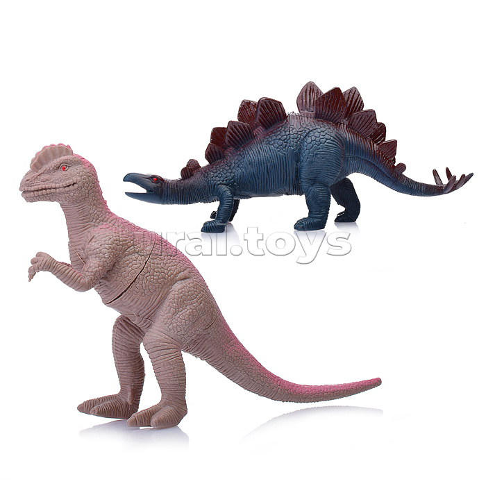 Набор животных "Динозавры" в пакете
