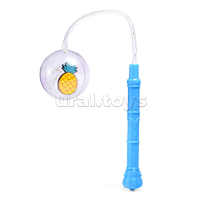 Шар воздушный, пластиковый со светодиодной подсветкой, в пакете