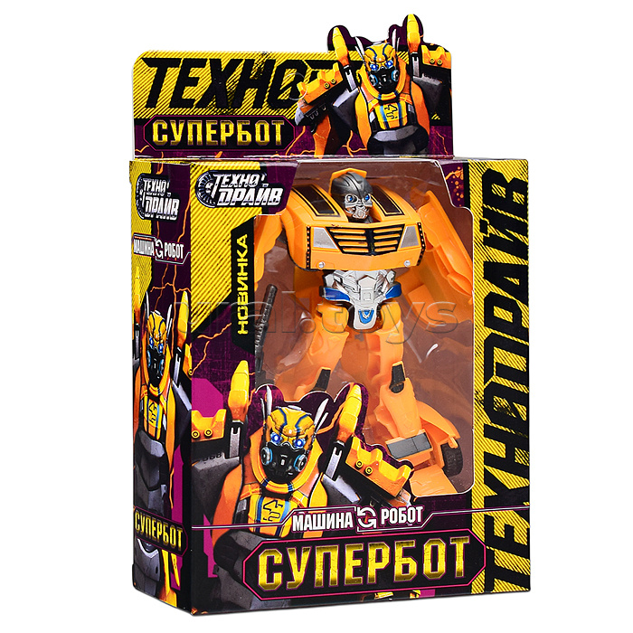 Робот трансформирующийся, в машину Робот трансформирующийся, в машину