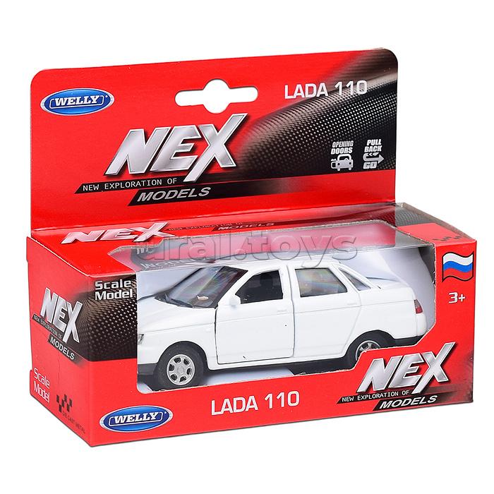 Машинка 1:38, в асс., набор 23RUS