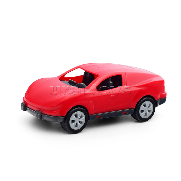 Набор автомобилей "Оптима" (5 шт) (в пакете)