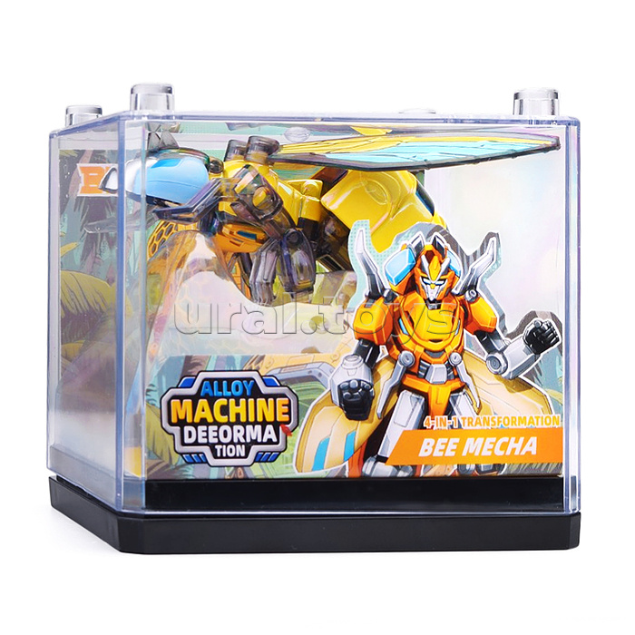 Робот трансформирующийся в фантастических насекомых, в коробке