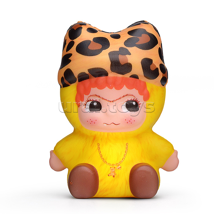 Игрушка-антистресс "Стильные костюмы"