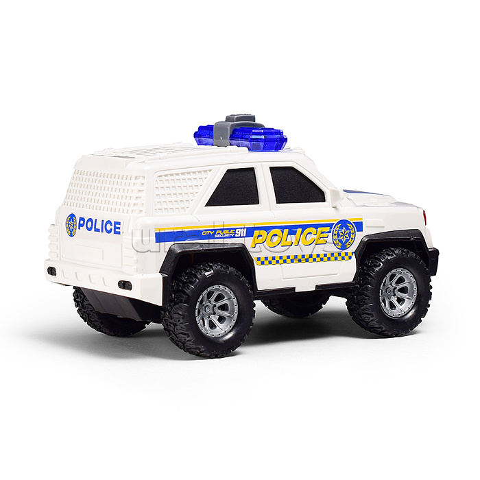 Машина "Городской патруль" 1:20 (свет, звук) в коробке