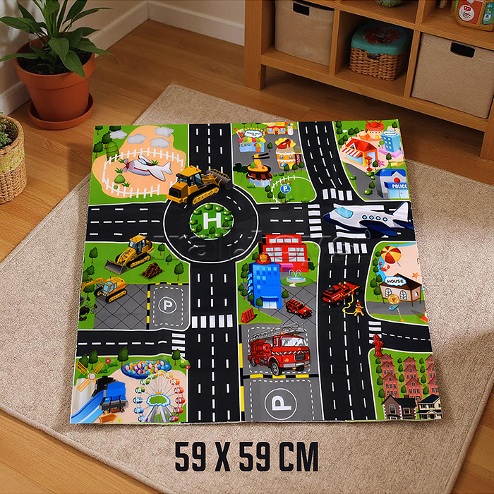 Набор дорожных знаков "Мой друг-светофор!" в коробке