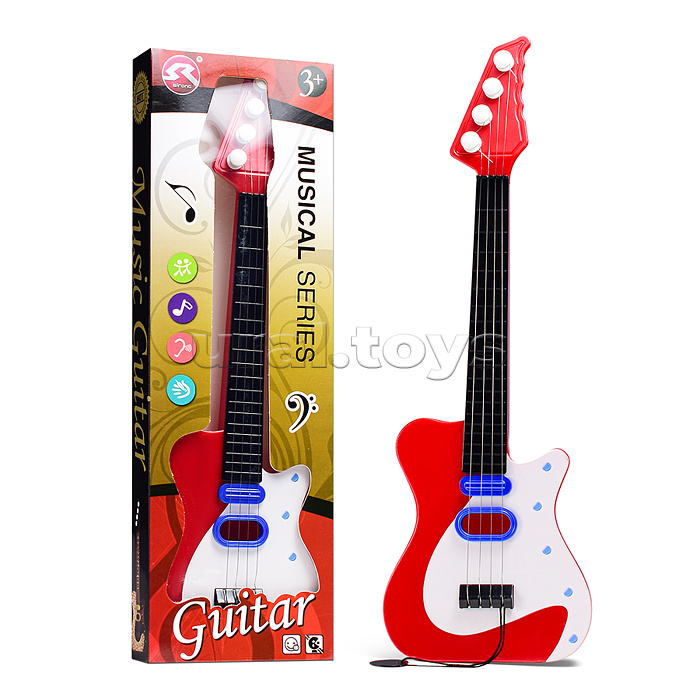 Гитара "Юный гитарист" в коробке