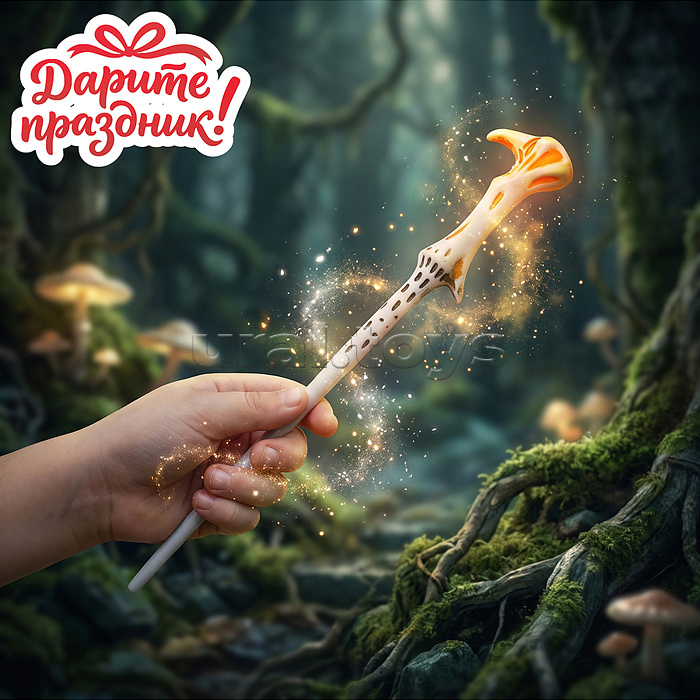 Волшебная палочка "Министр чудес"