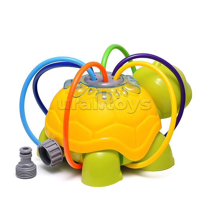 Игрушка-брызгалка "Черепашонок" в коробке