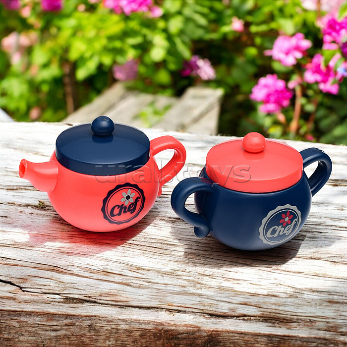 Набор посуды "Чайный сервиз "Мальвина" в коробке