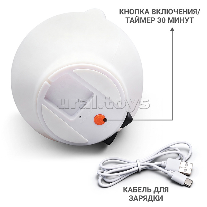 Ночник "Мишутка" в коробке