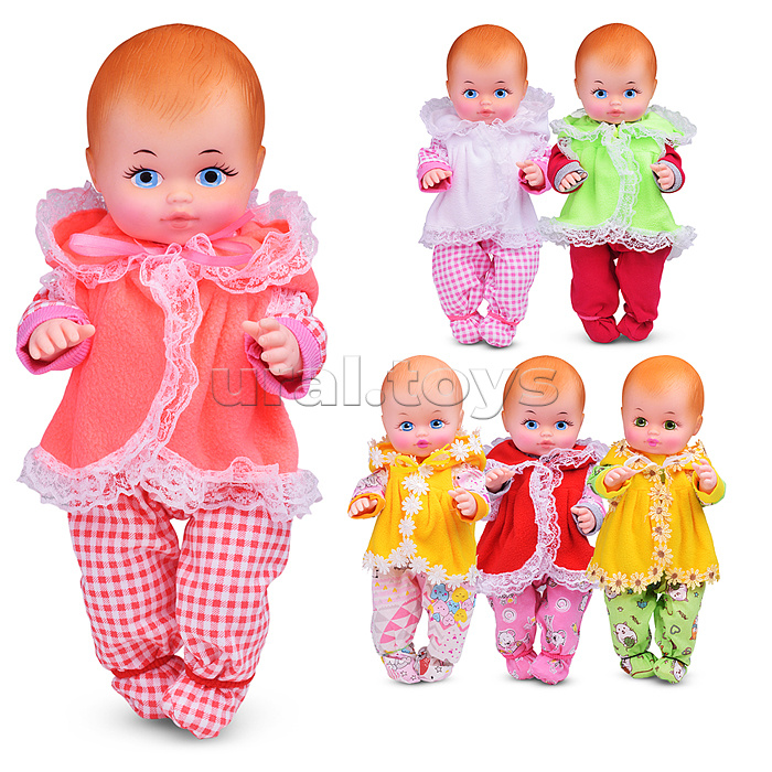 Кукла Леля ползунок, в пакете