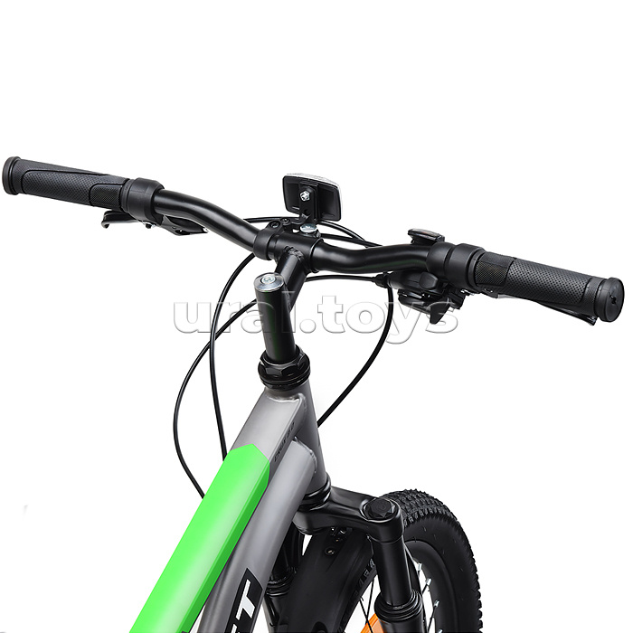 Велосипед 20" Rocket Crux 2.0 , цвет серый, размер 11"