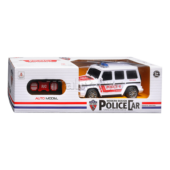 Машина "Гром" р/у, 27 MHz. в коробке