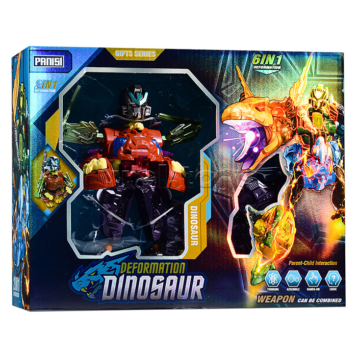 Робот "Драгон" в коробке