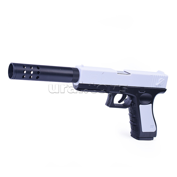 Пистолет "Меткий стрелок" в коробке