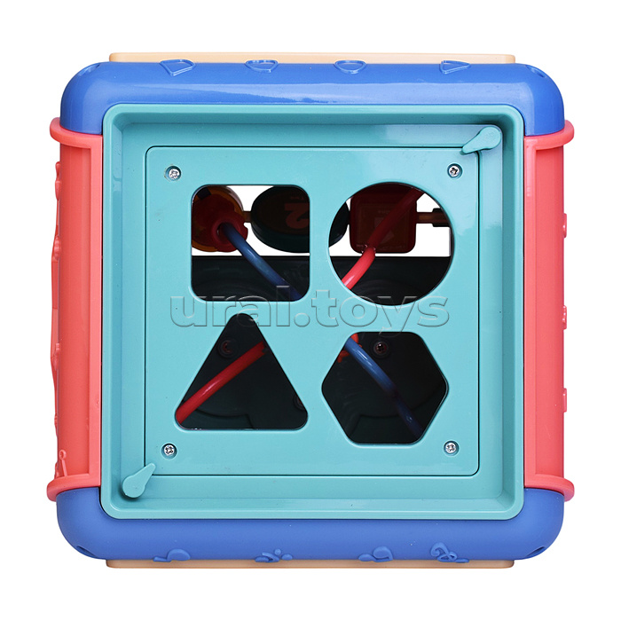 Куб развивающий "Чудо-куб" в коробке