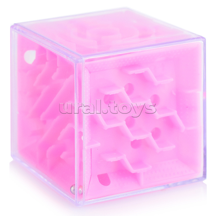 Головоломка-лабиринт "Кубик" в пакете