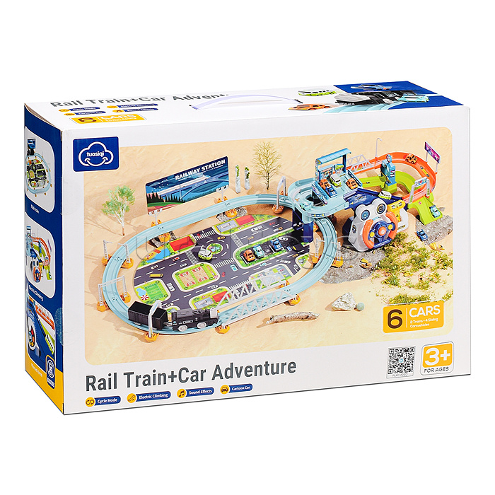 Трек "Город" в коробке