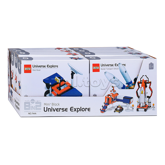 Конструктор "Космические разработки" в коробке