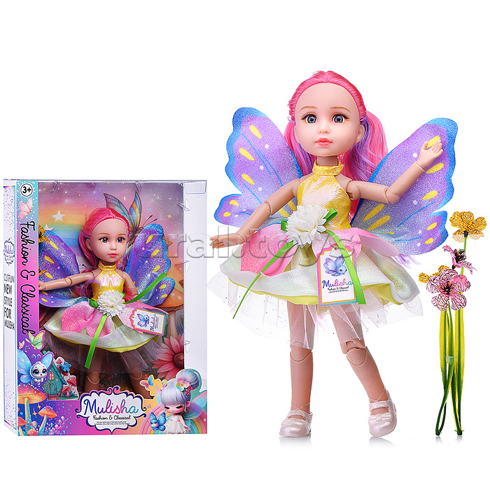 Кукла "Сказочная фея" в коробке