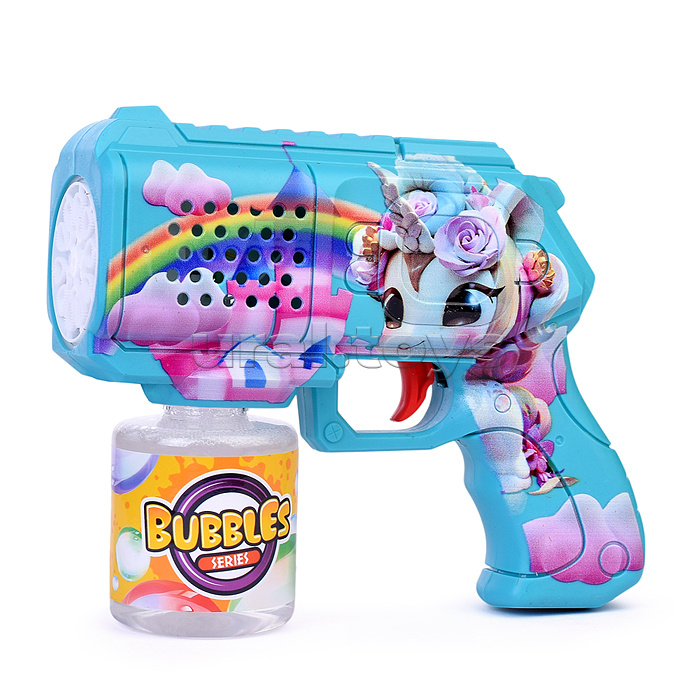Бластер для мыльных пузырей "Пузырьковое веселье" в коробке