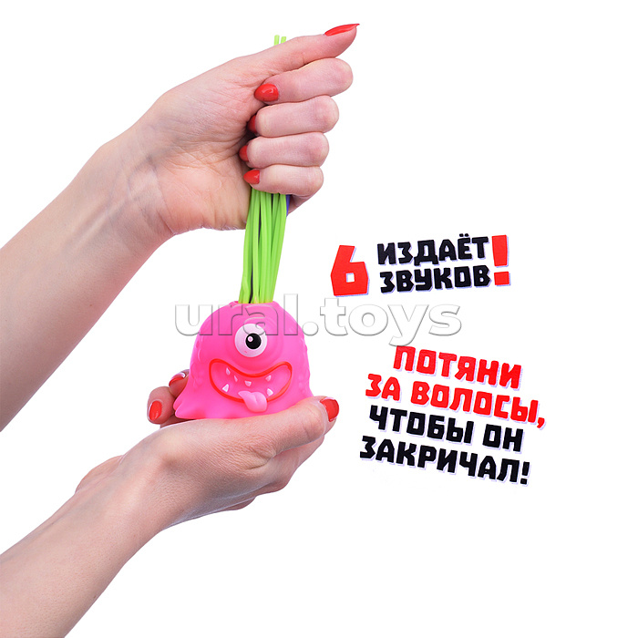 Игрушка -антистресс "Монстр-крикун" Игрушка -антистресс "Монстр-крикун"