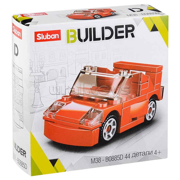 Конструктор "Builder" (44 дет.)