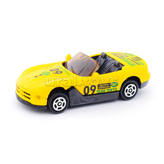 Машина "Topspeed super car" в коробке