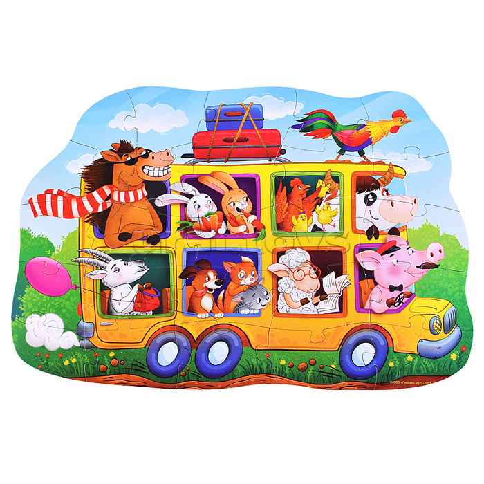 Большой подарок для маленькой принцессы. С днем рождения! 5в1.