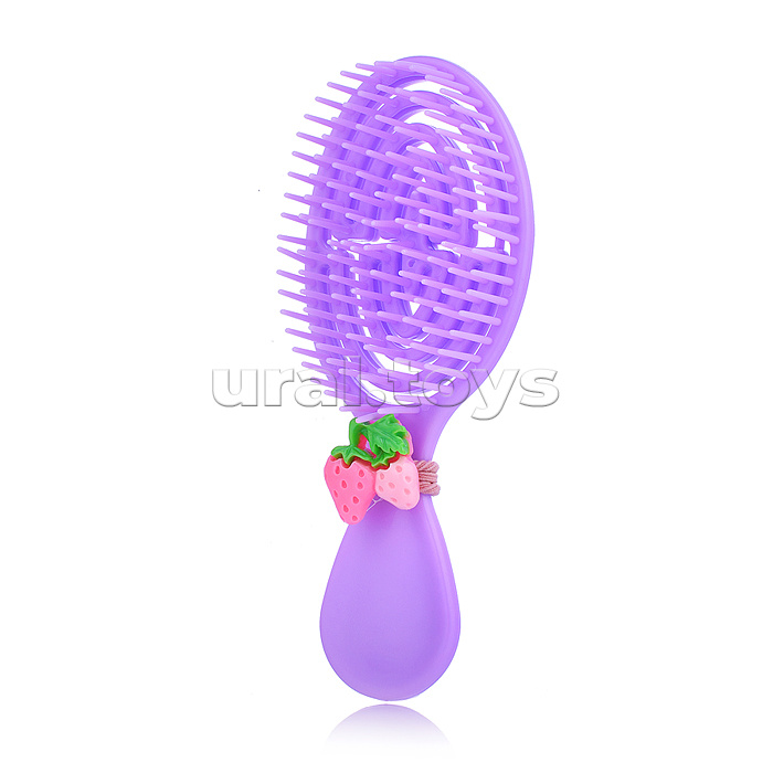 Расческа с резиночкой, в ассортименте