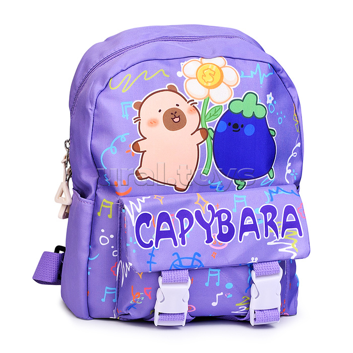 Сумка детская "Капибара" 25*111*31 см.
