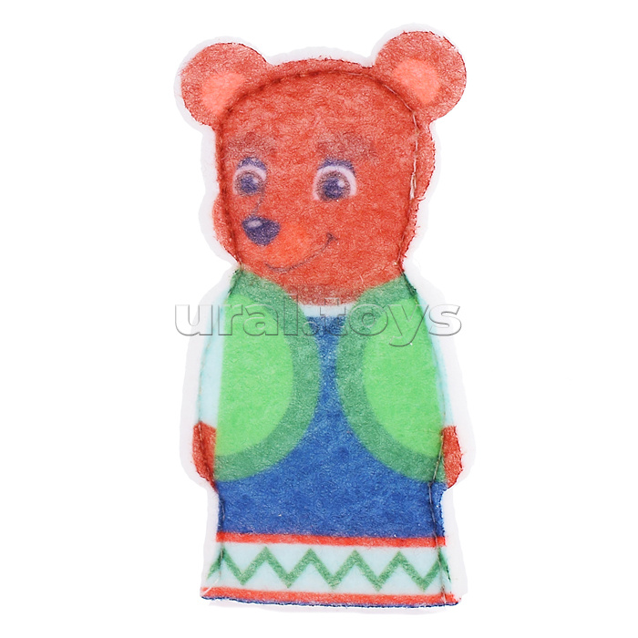 Пальчиковый театр "Колобок"