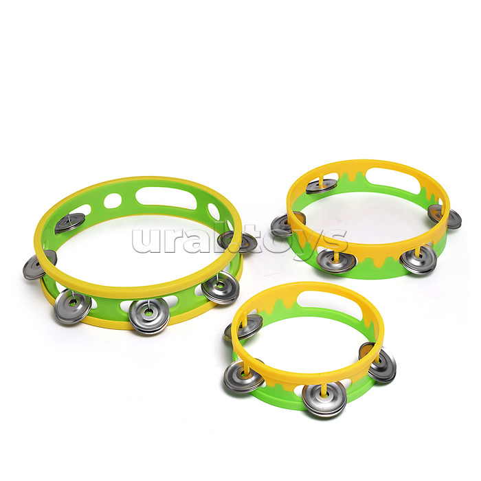 Набор бубнов "Талантливый малыш" в пакете