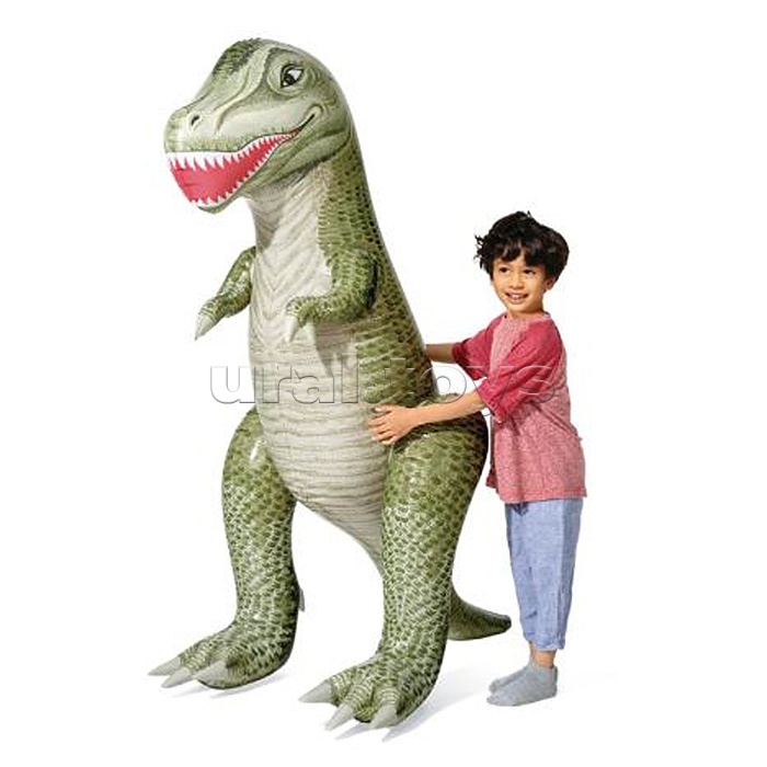 Игрушка надувная "Динозавр" от 3-8 лет, Тиранозавр или Стегозавр в ассортименте, 48593NP INTEX