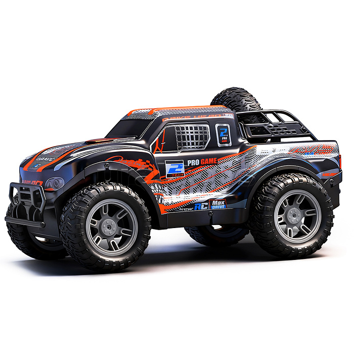 Машина "МАХ" р/у, 27 MHz, в коробке