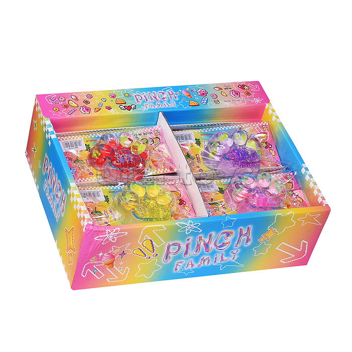 Игрушка-антистресс "Лапка" Игрушка-антистресс "Лапка"