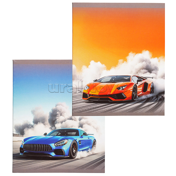 Тетрадь 48л. клетка "Крутящий момент" А5 скрепка