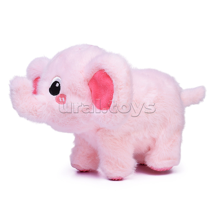 Слон "Ушастик" (поет, ходит) в пакете