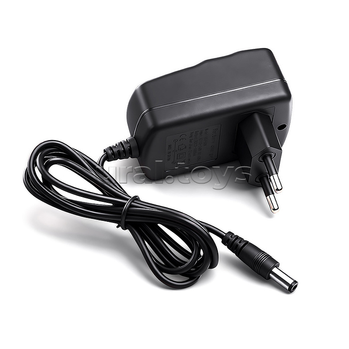 Электромобиль "Мощность скорости" на аккумуляторе, с р/у управлением, в коробке (красный)