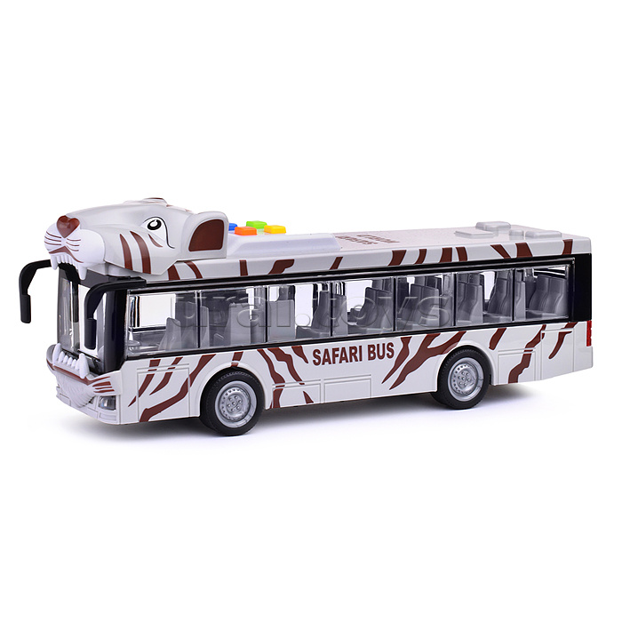Автобус "Тигр" в коробке Автобус "Тигр" в коробке