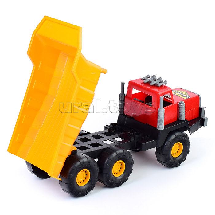 Игрушка Авто Cамосвал Super truck 150, лопатка (в ассорт.)