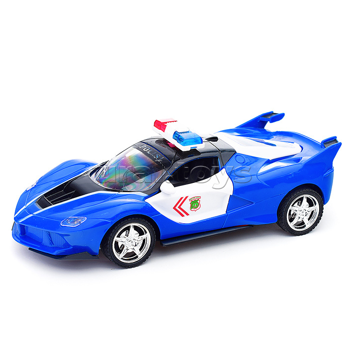 Машина "Полиция" р/у, 27 MHz, в коробке