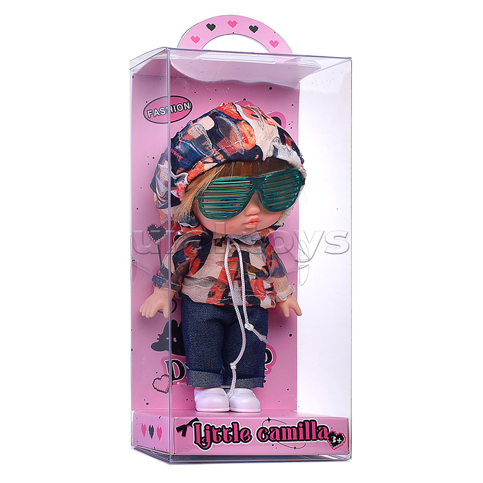 Кукла  "Модный стиль" (в ассортименте) в коробке