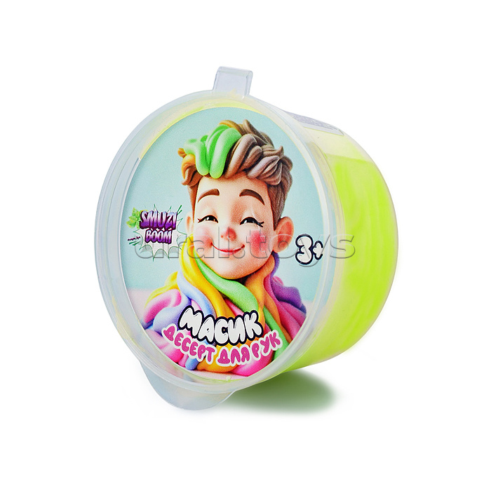 Десерт для рук "Smuzi Boom", 50 гр, жёлтый неон