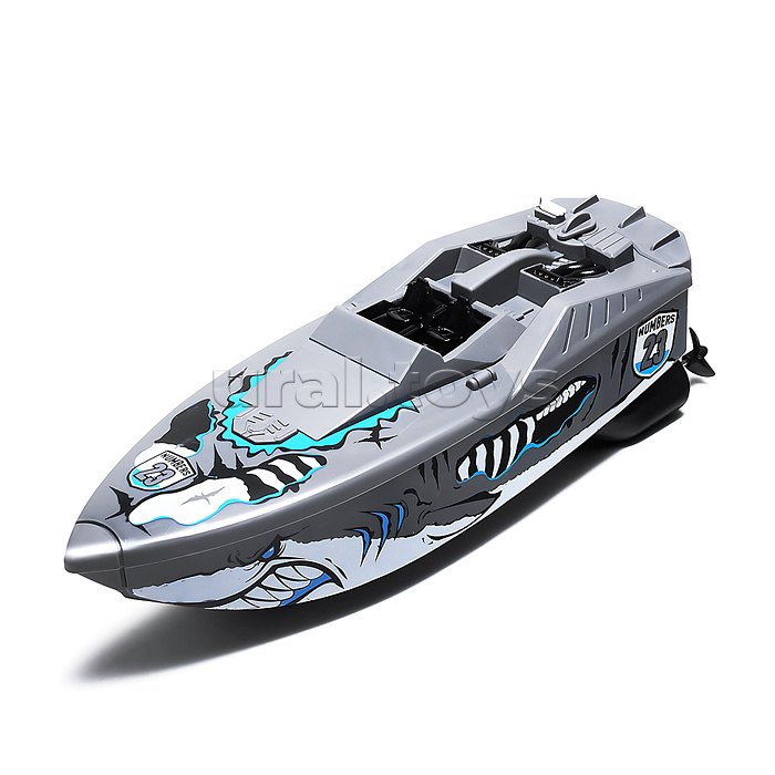Катер "Акула" р/у, 27MHz, в коробке