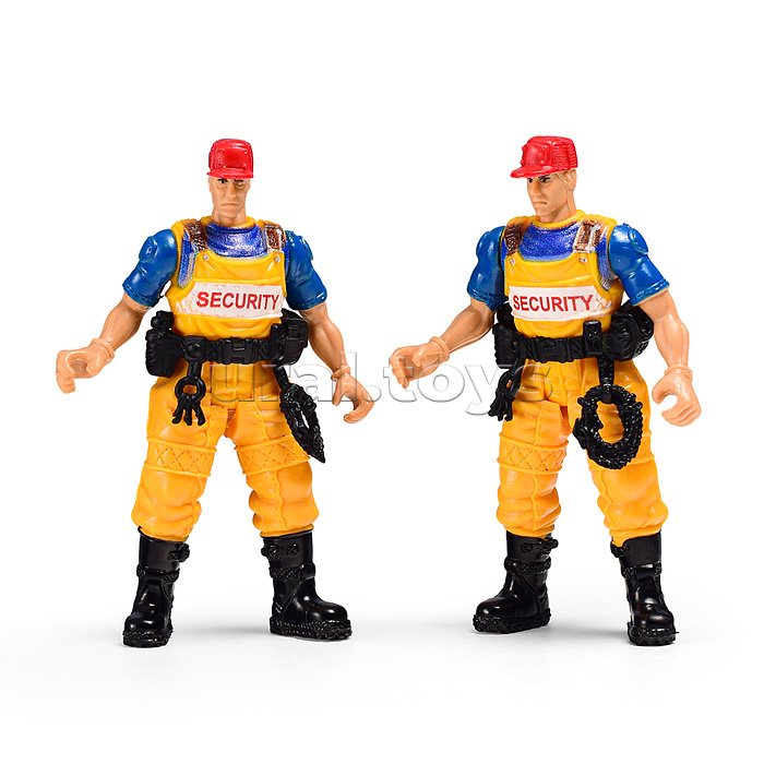 Набор машин "Строительная техника" 1:20 (свет, звук) в коробке