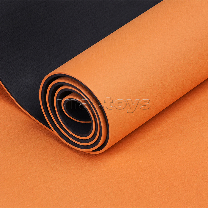 Коврик для фитнеса и йоги 61*183*0.4см