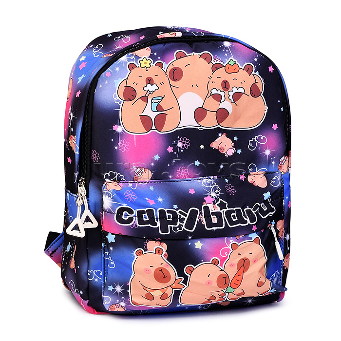 Сумка детская "Капибара" 28*11*34,5 см.