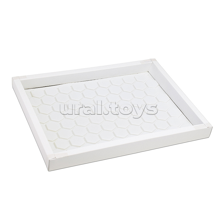 Мозаика для малышей №2 из 120 элементов в фиолетовой коробке