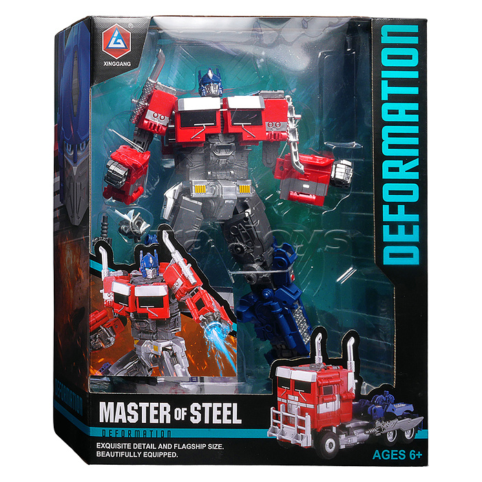 Робот "Командор" в коробке